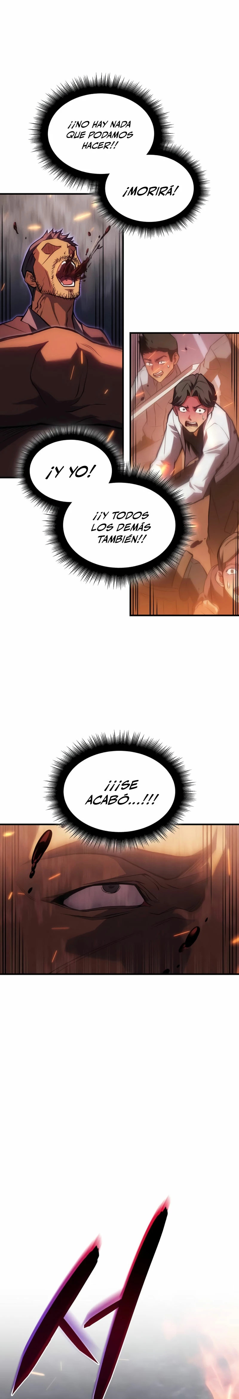 Read Regresé con el poder del Rey ES Manga Online