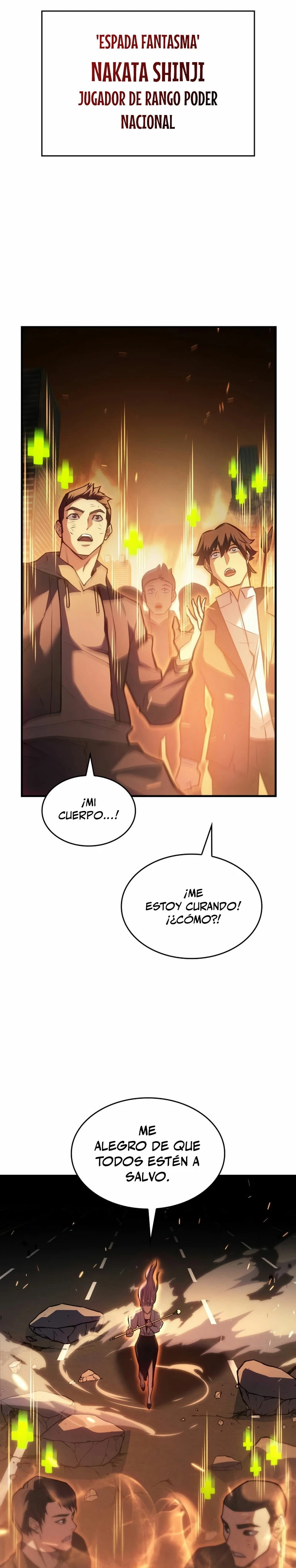 Read Regresé con el poder del Rey ES Manga Online