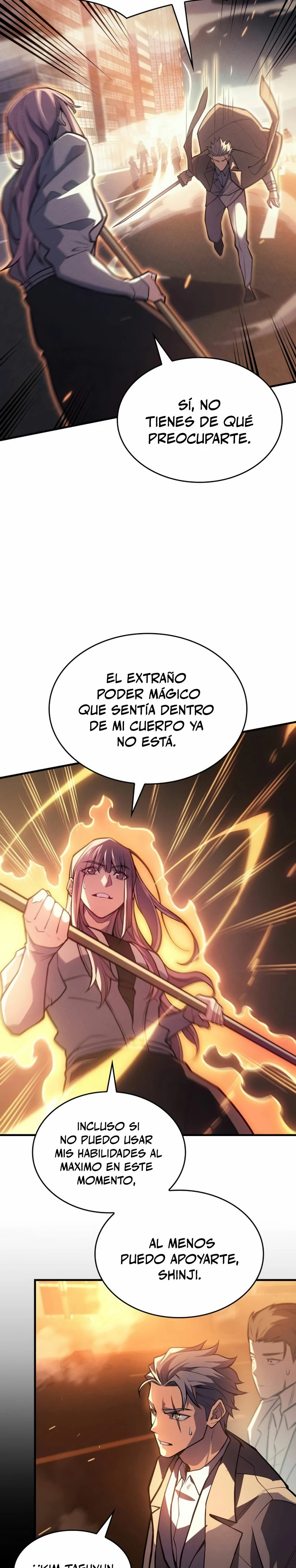 Read Regresé con el poder del Rey ES Manga Online