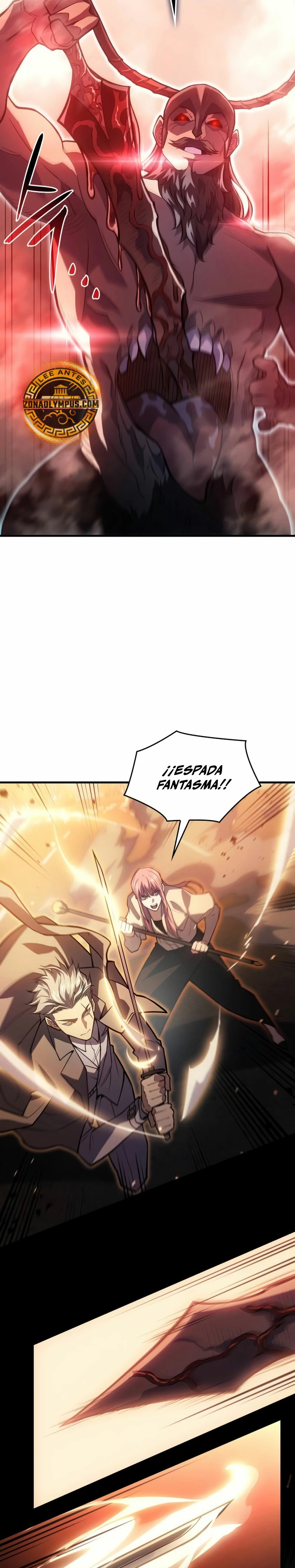 Read Regresé con el poder del Rey ES Manga Online