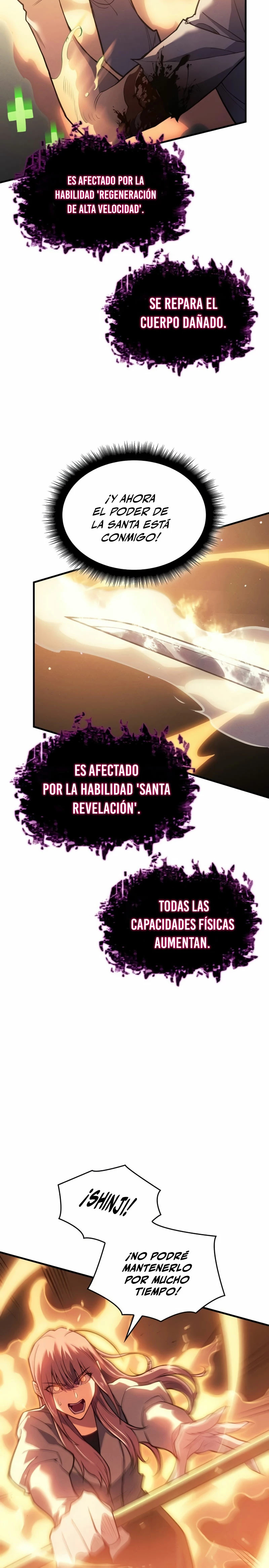 Read Regresé con el poder del Rey ES Manga Online