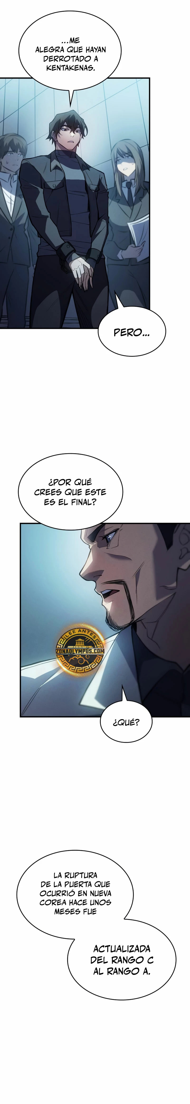 Read Regresé con el poder del Rey ES Manga Online