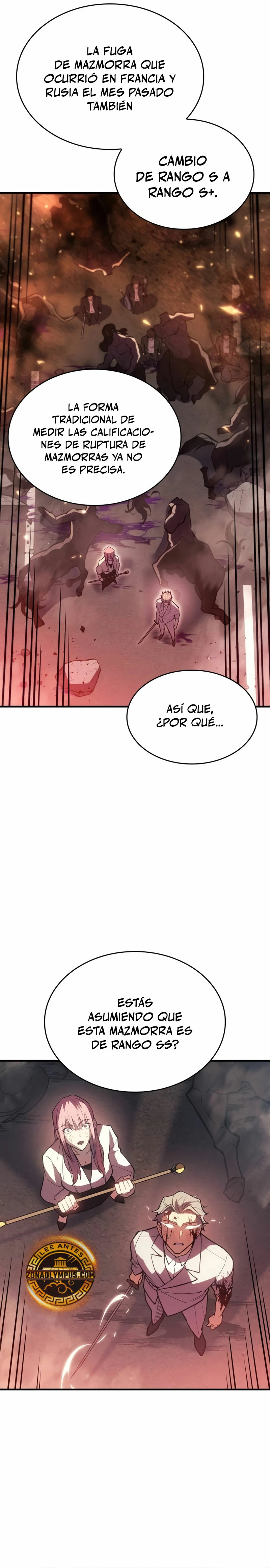 Read Regresé con el poder del Rey ES Manga Online