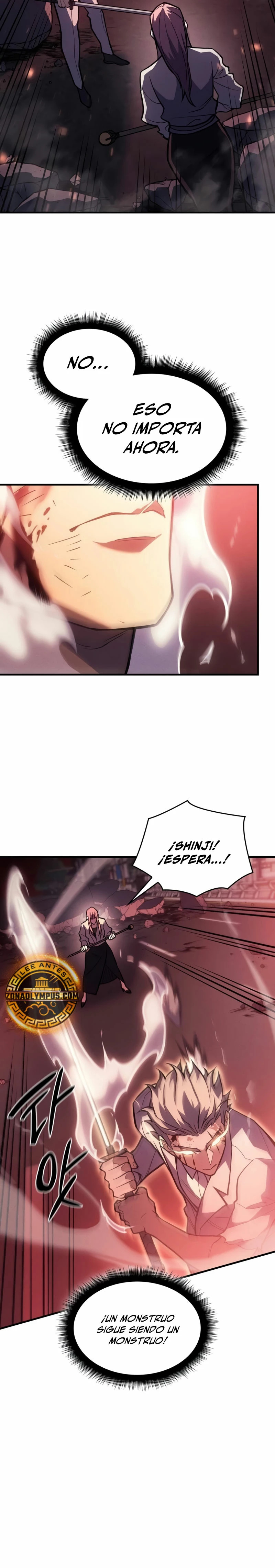 Read Regresé con el poder del Rey ES Manga Online