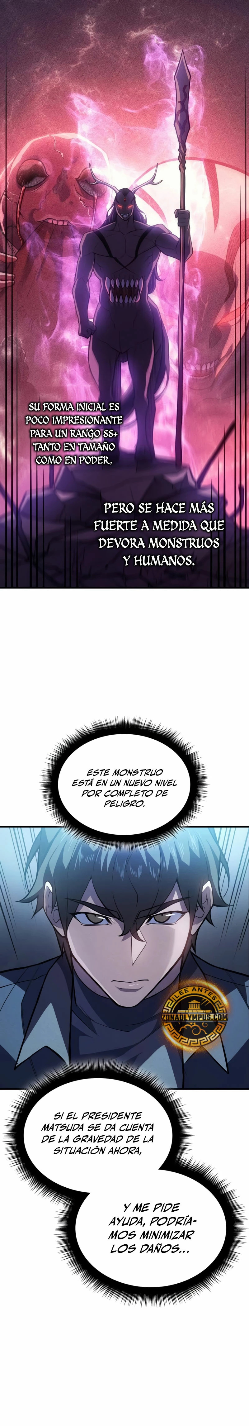 Read Regresé con el poder del Rey ES Manga Online