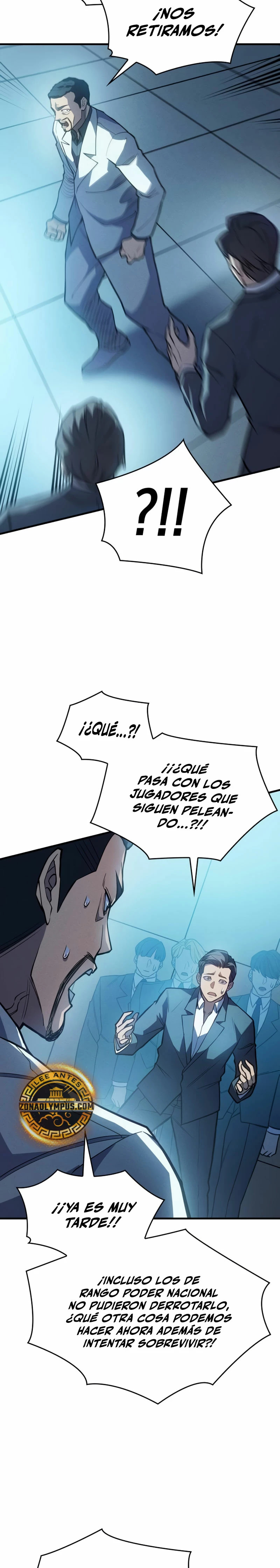 Read Regresé con el poder del Rey ES Manga Online