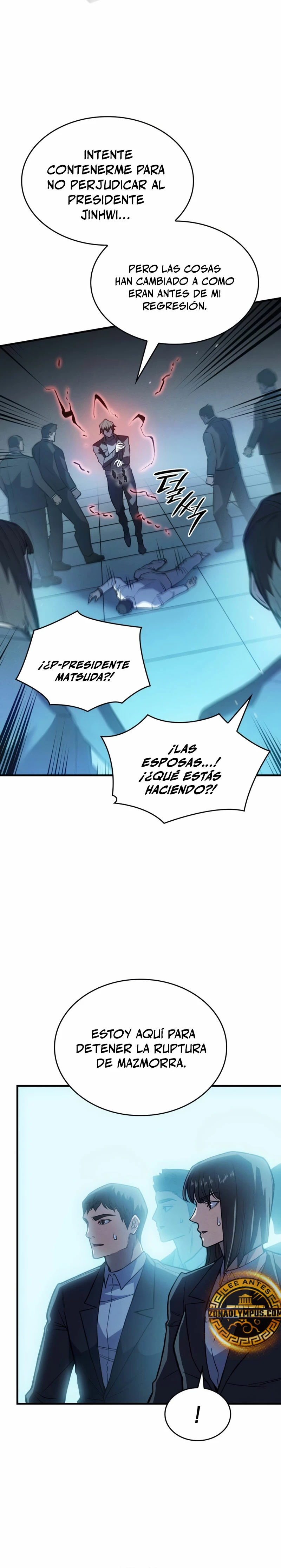 Read Regresé con el poder del Rey ES Manga Online