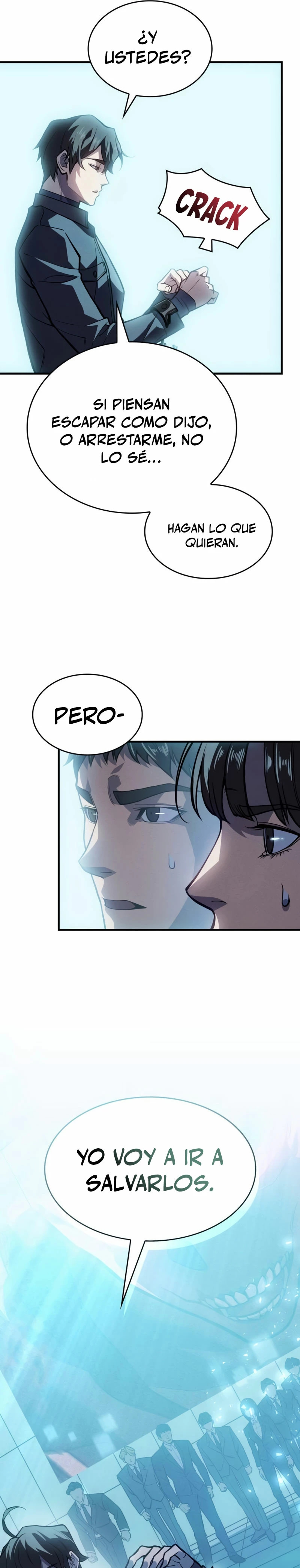 Read Regresé con el poder del Rey ES Manga Online