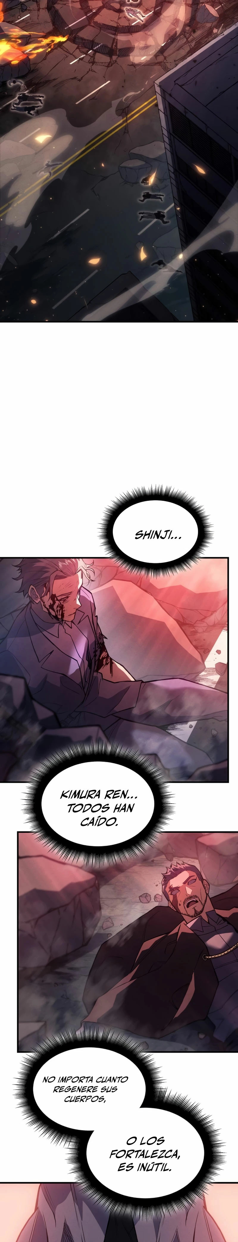 Read Regresé con el poder del Rey ES Manga Online