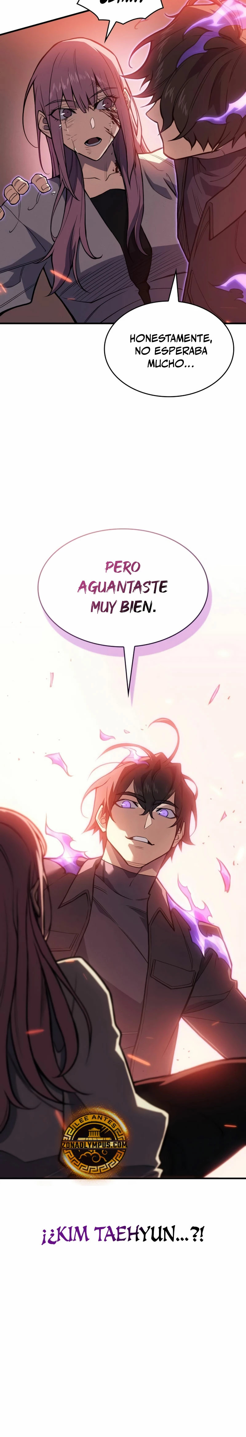 Read Regresé con el poder del Rey ES Manga Online