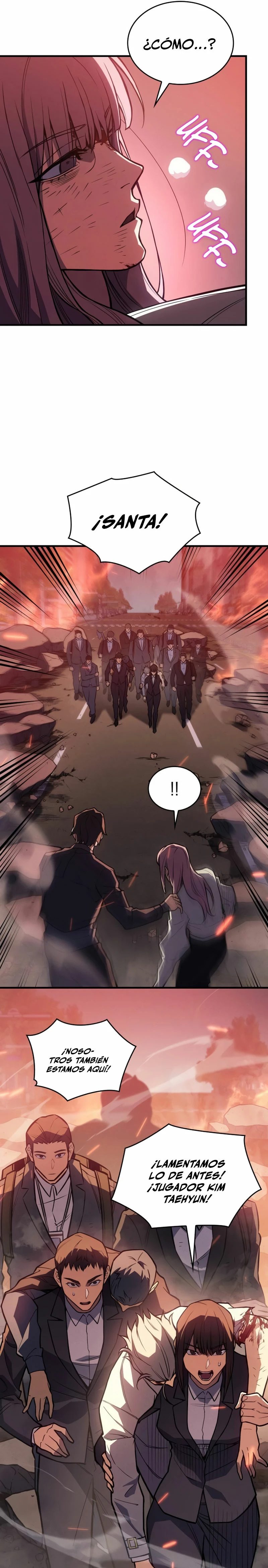 Read Regresé con el poder del Rey ES Manga Online