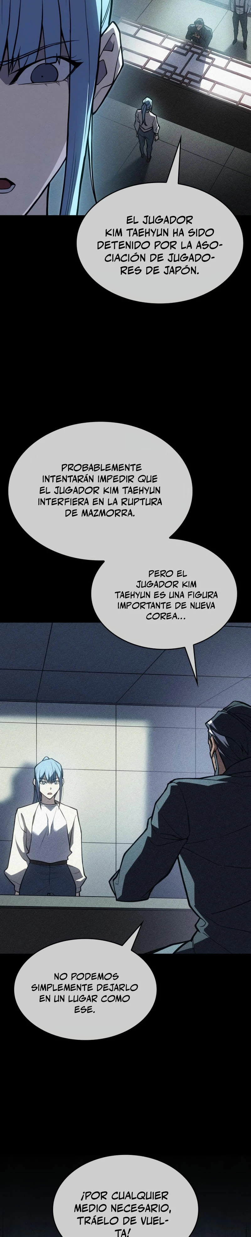 Read Regresé con el poder del Rey ES Manga Online