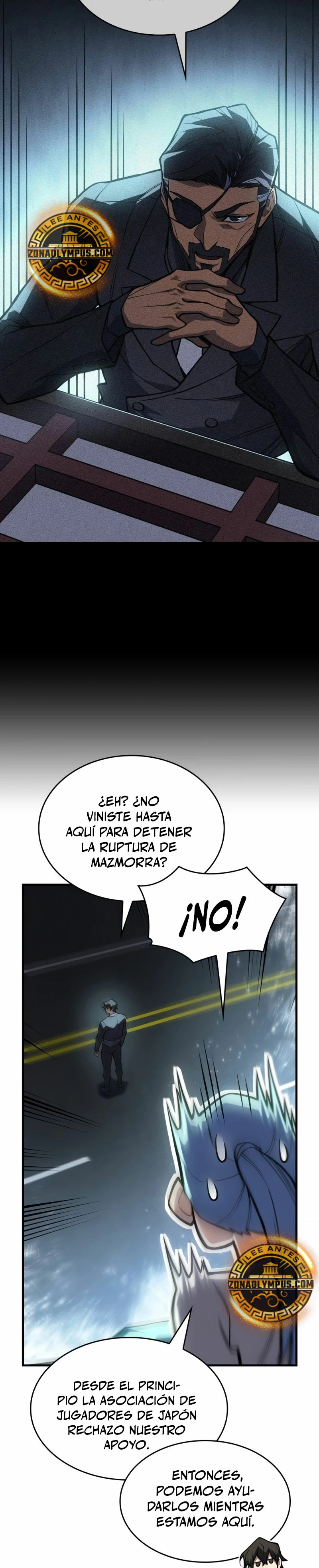 Read Regresé con el poder del Rey ES Manga Online