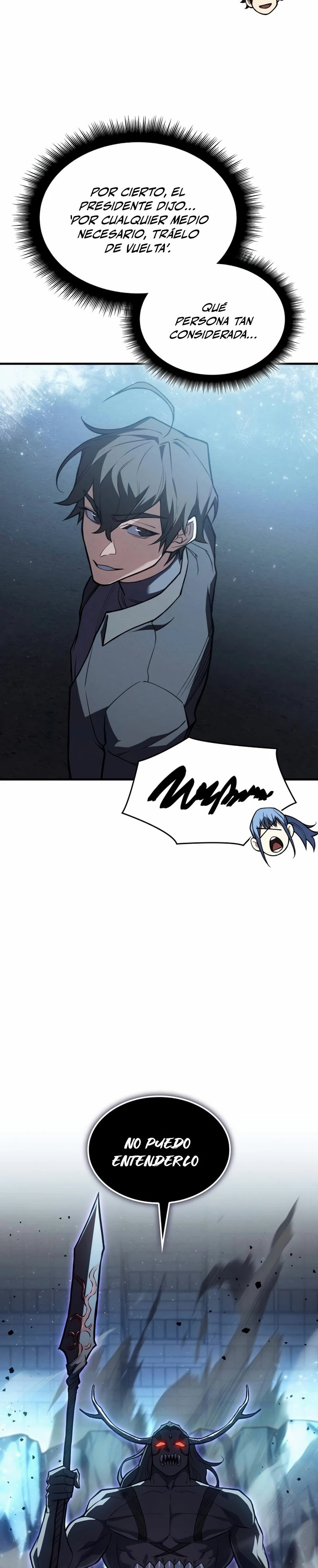 Read Regresé con el poder del Rey ES Manga Online