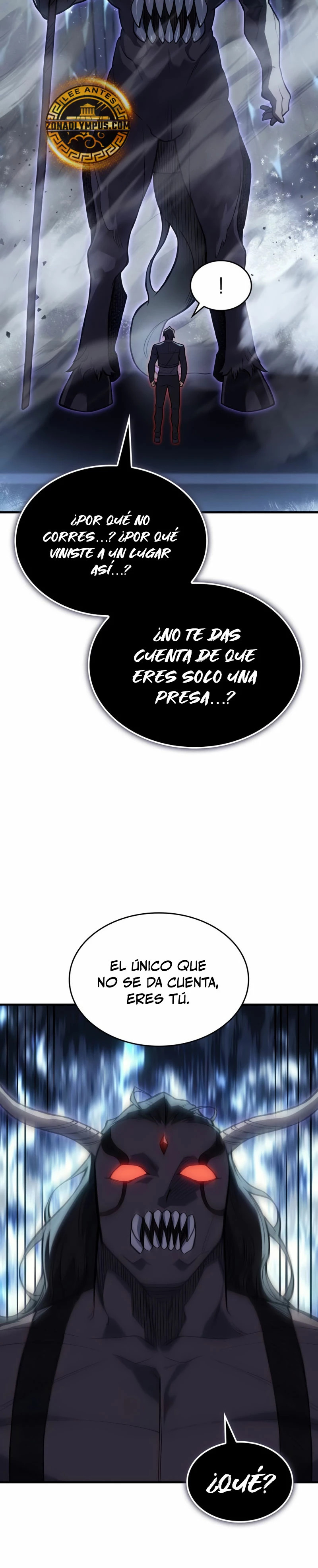 Read Regresé con el poder del Rey ES Manga Online