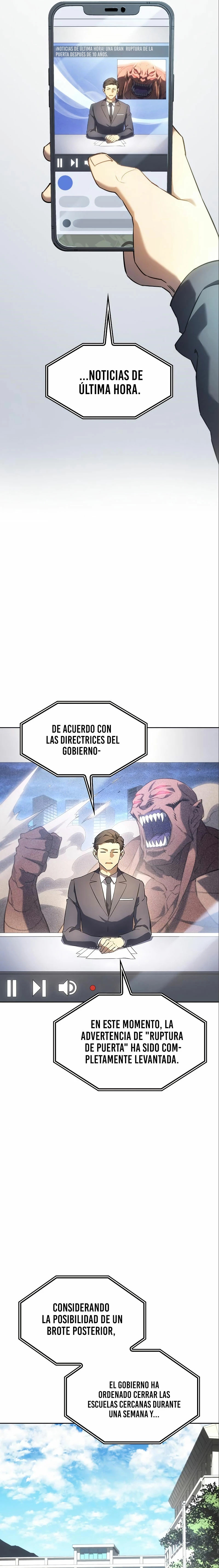 Read Regresé con el poder del Rey ES Manga Online