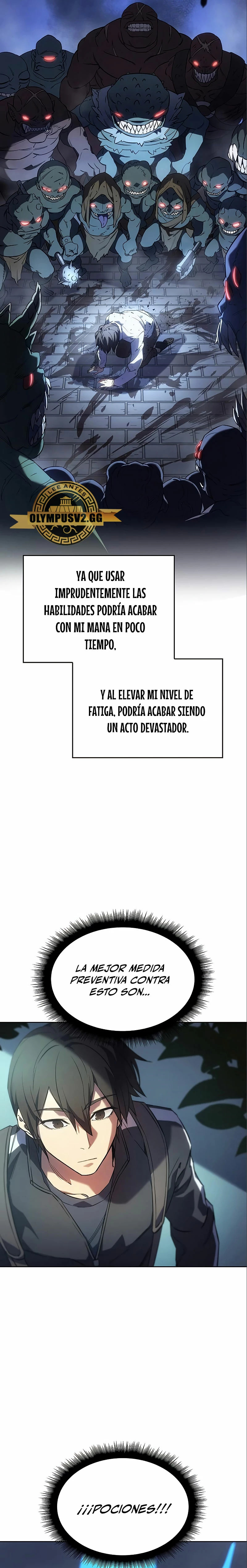 Read Regresé con el poder del Rey ES Manga Online