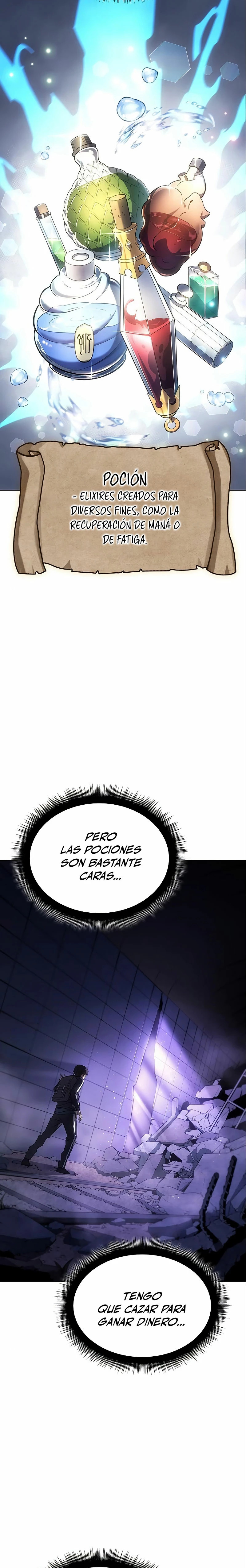 Read Regresé con el poder del Rey ES Manga Online
