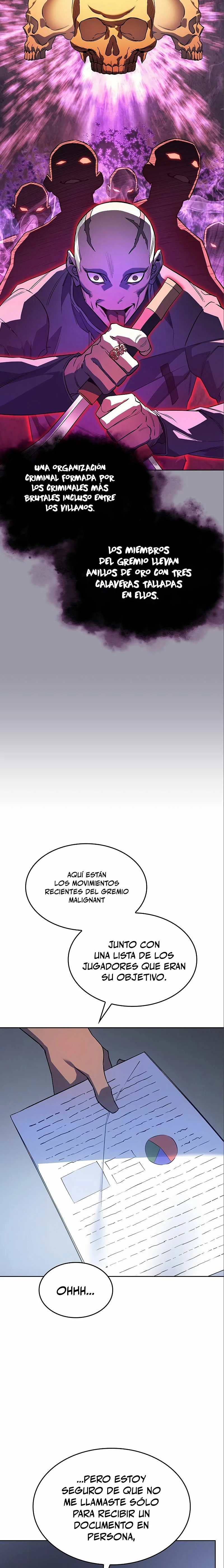 Read Regresé con el poder del Rey ES Manga Online