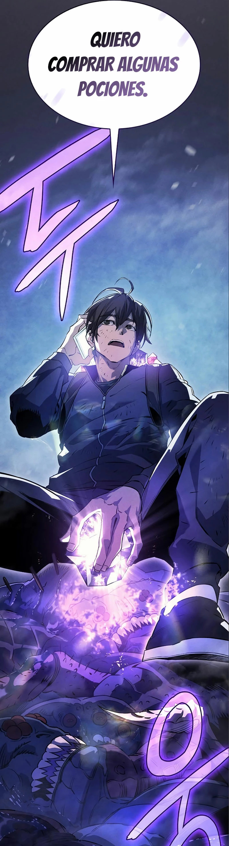 Read Regresé con el poder del Rey ES Manga Online