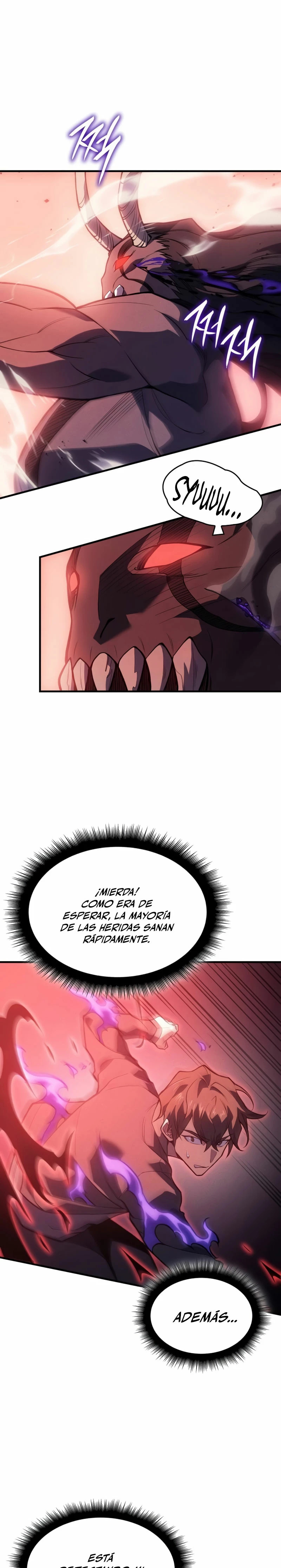 Read Regresé con el poder del Rey ES Manga Online