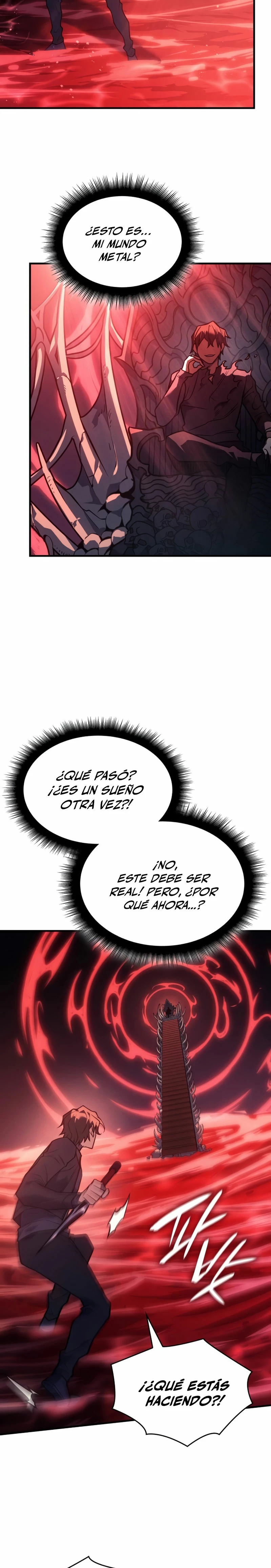 Read Regresé con el poder del Rey ES Manga Online