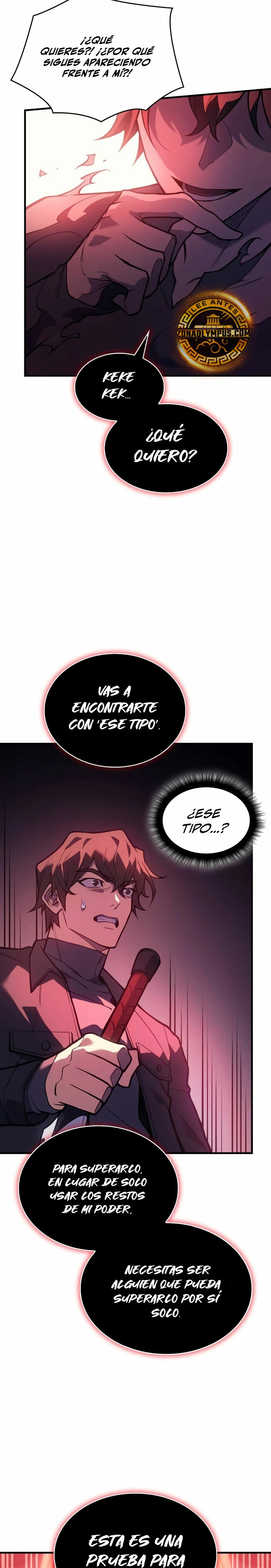 Read Regresé con el poder del Rey ES Manga Online