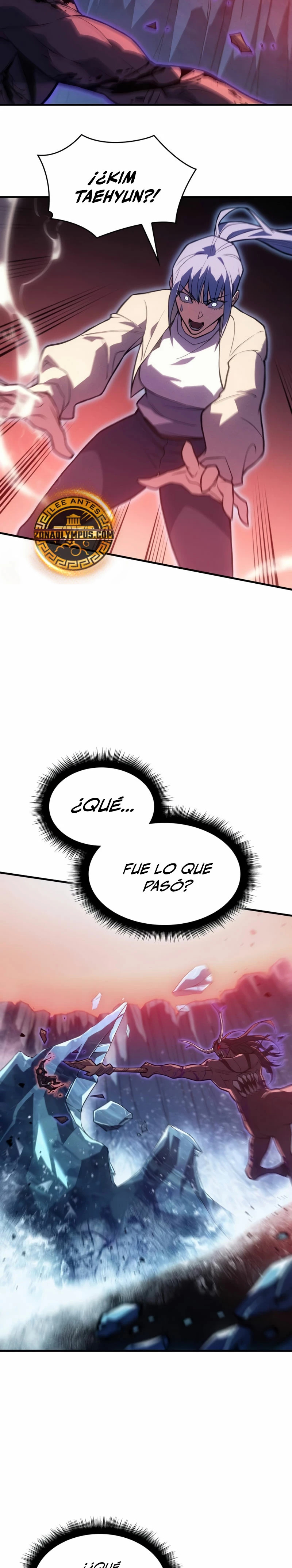 Read Regresé con el poder del Rey ES Manga Online