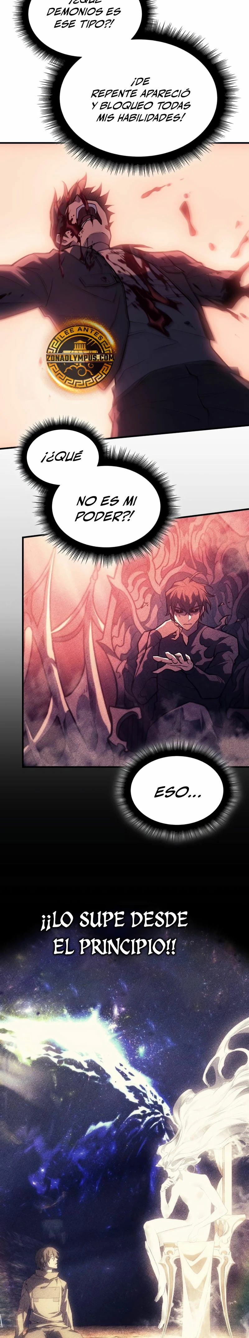 Read Regresé con el poder del Rey ES Manga Online
