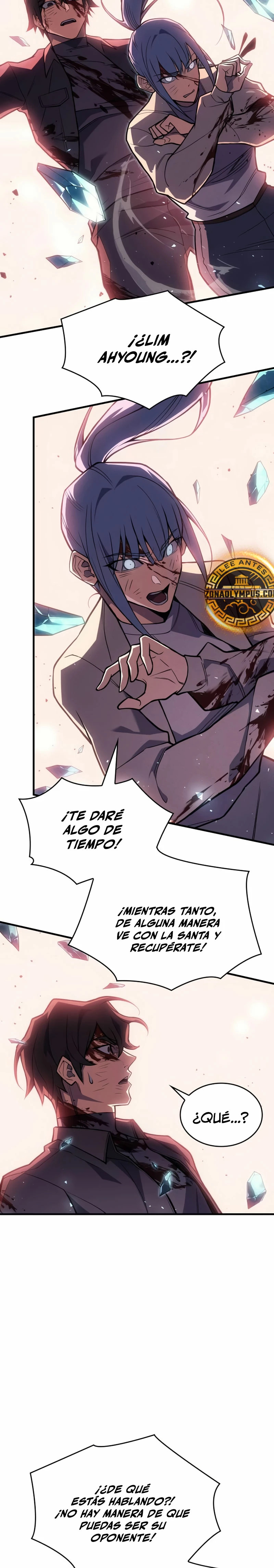 Read Regresé con el poder del Rey ES Manga Online