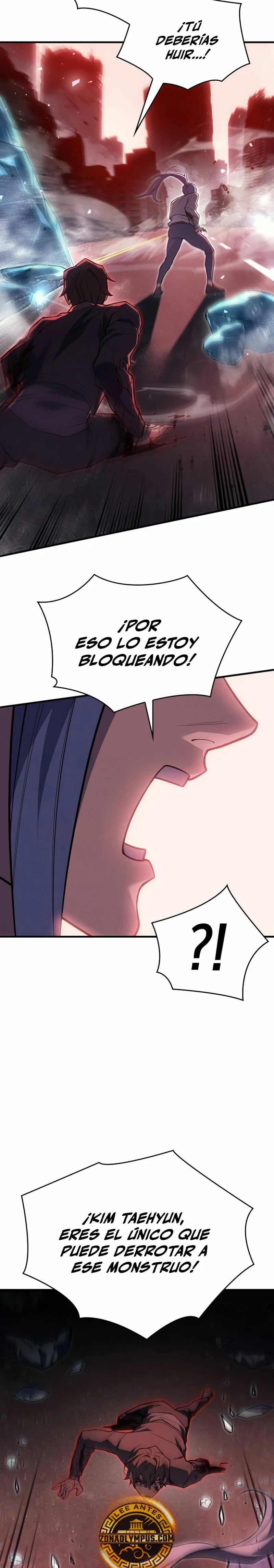 Read Regresé con el poder del Rey ES Manga Online
