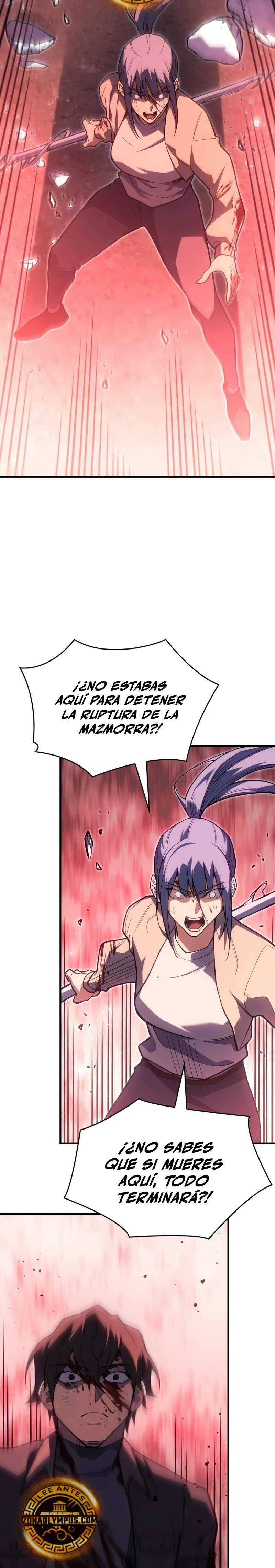 Read Regresé con el poder del Rey ES Manga Online