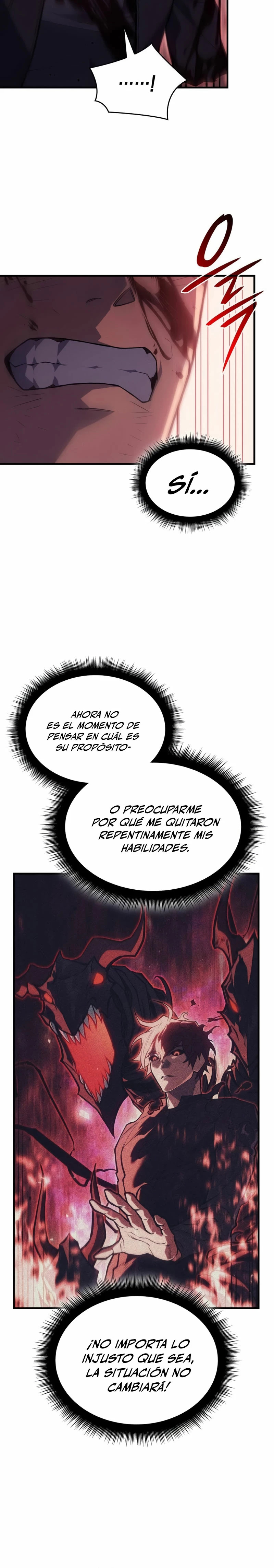 Read Regresé con el poder del Rey ES Manga Online