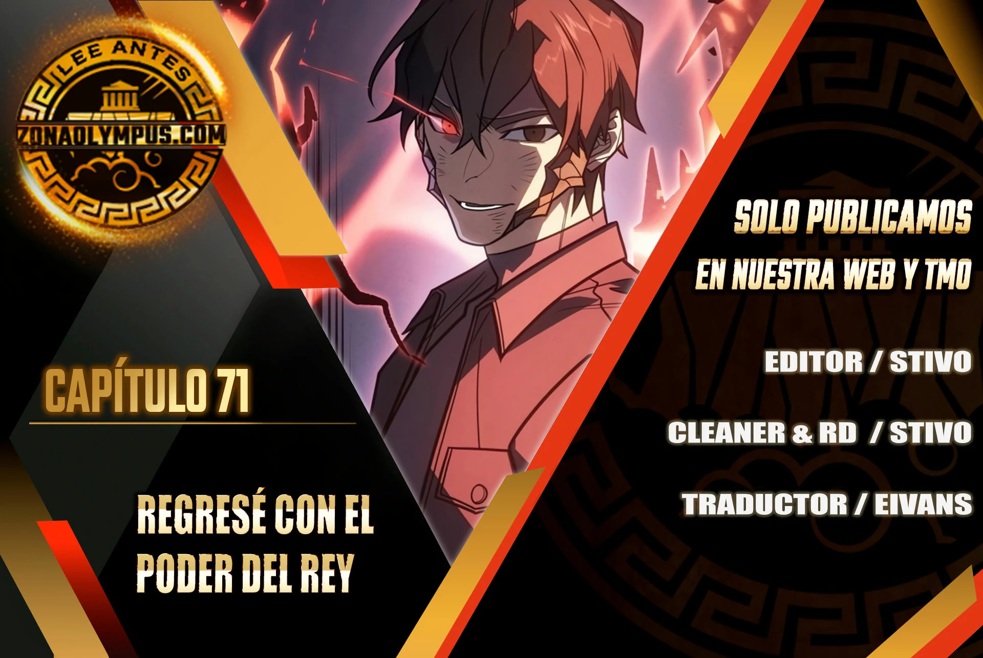 Read Regresé con el poder del Rey ES Manga Online