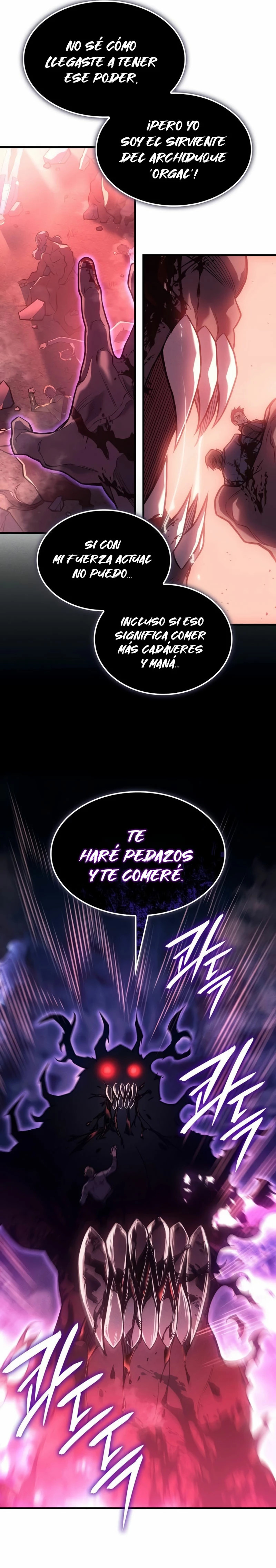 Read Regresé con el poder del Rey ES Manga Online