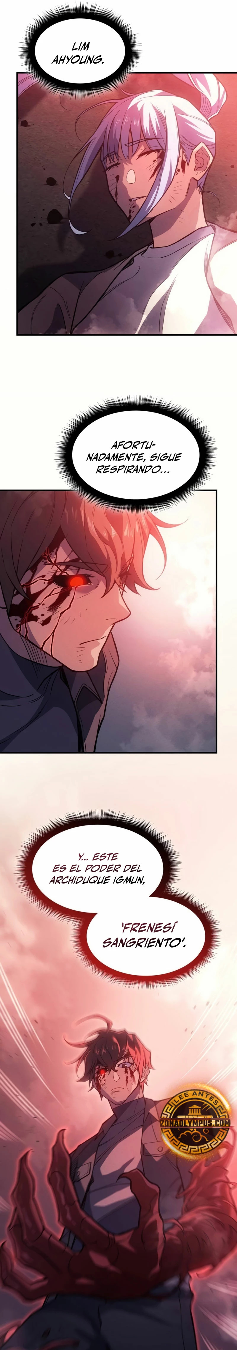 Read Regresé con el poder del Rey ES Manga Online
