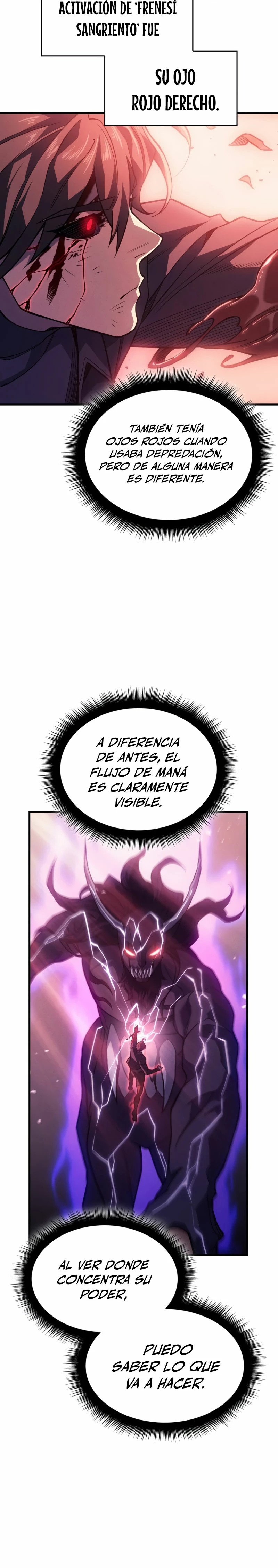 Read Regresé con el poder del Rey ES Manga Online