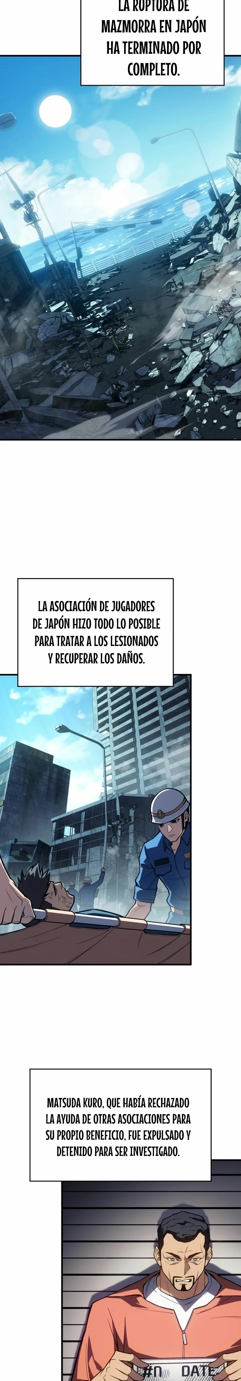 Read Regresé con el poder del Rey ES Manga Online