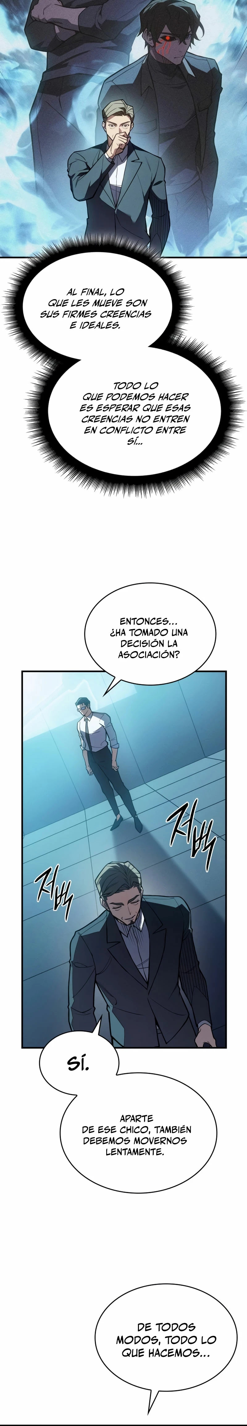 Read Regresé con el poder del Rey ES Manga Online
