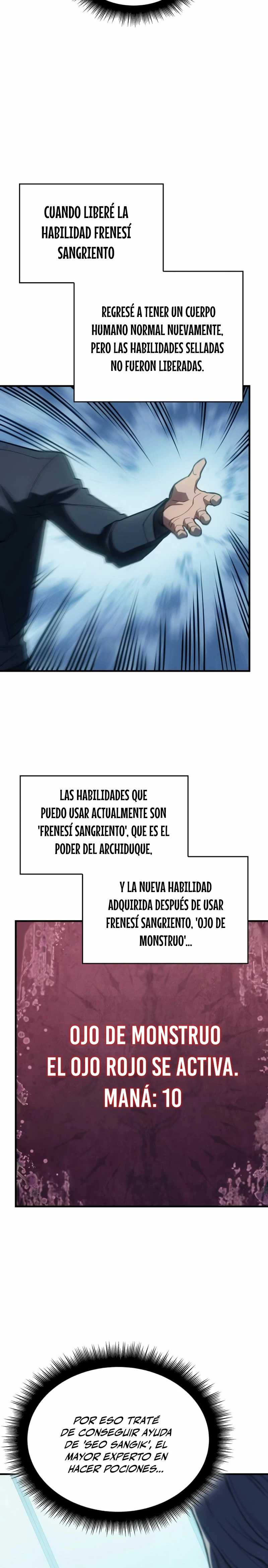 Read Regresé con el poder del Rey ES Manga Online
