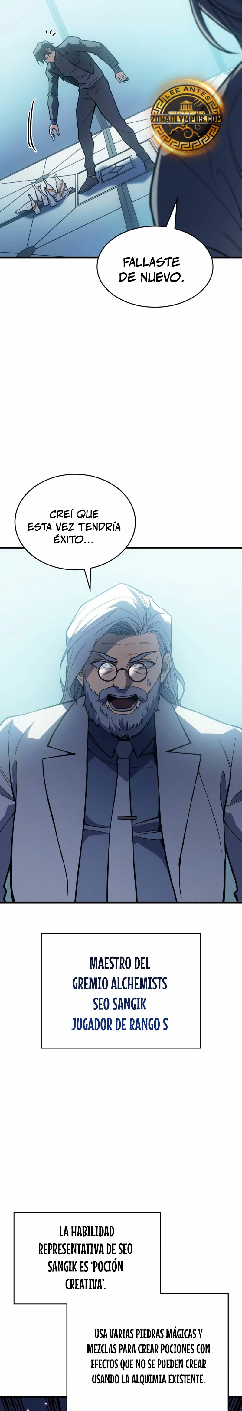Read Regresé con el poder del Rey ES Manga Online