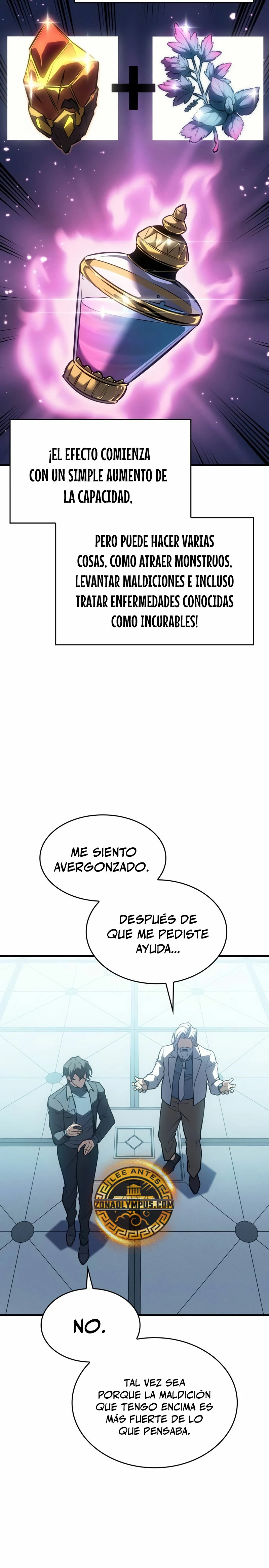 Read Regresé con el poder del Rey ES Manga Online