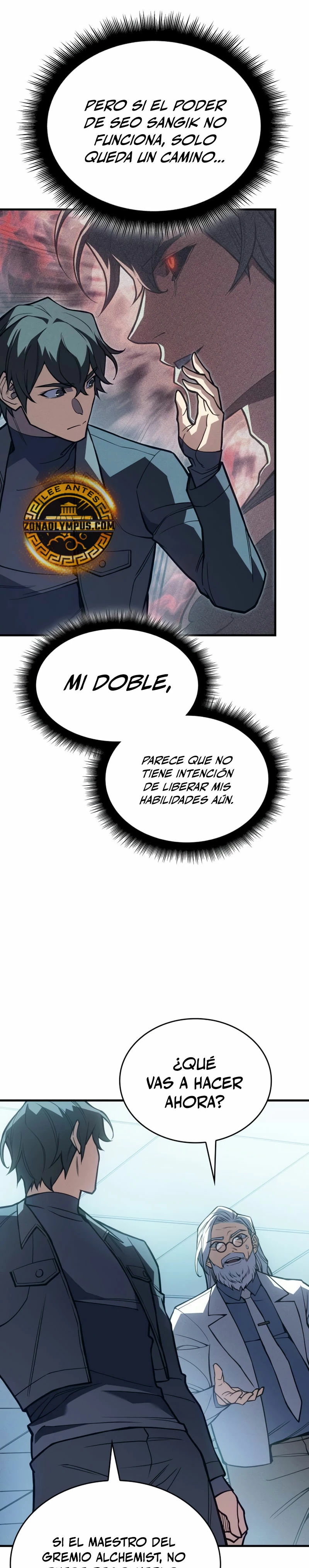 Read Regresé con el poder del Rey ES Manga Online