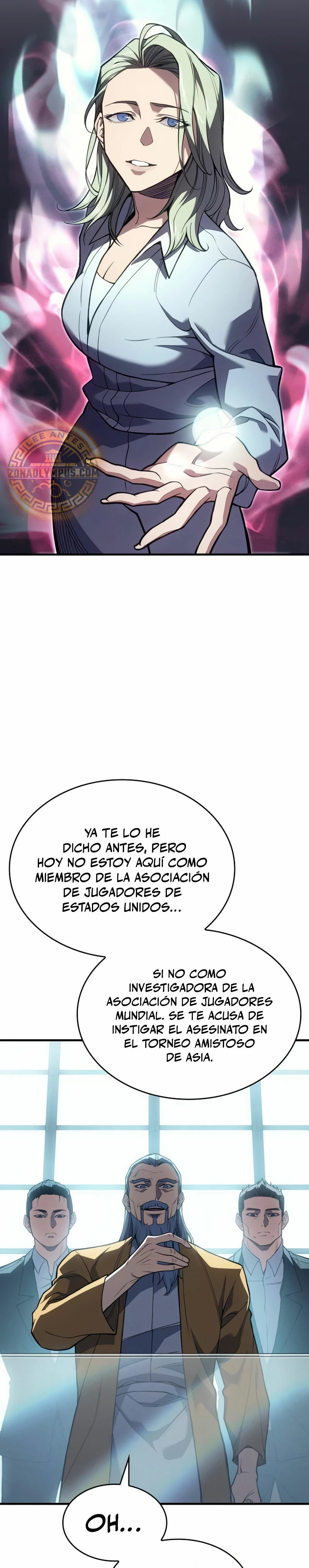 Read Regresé con el poder del Rey ES Manga Online
