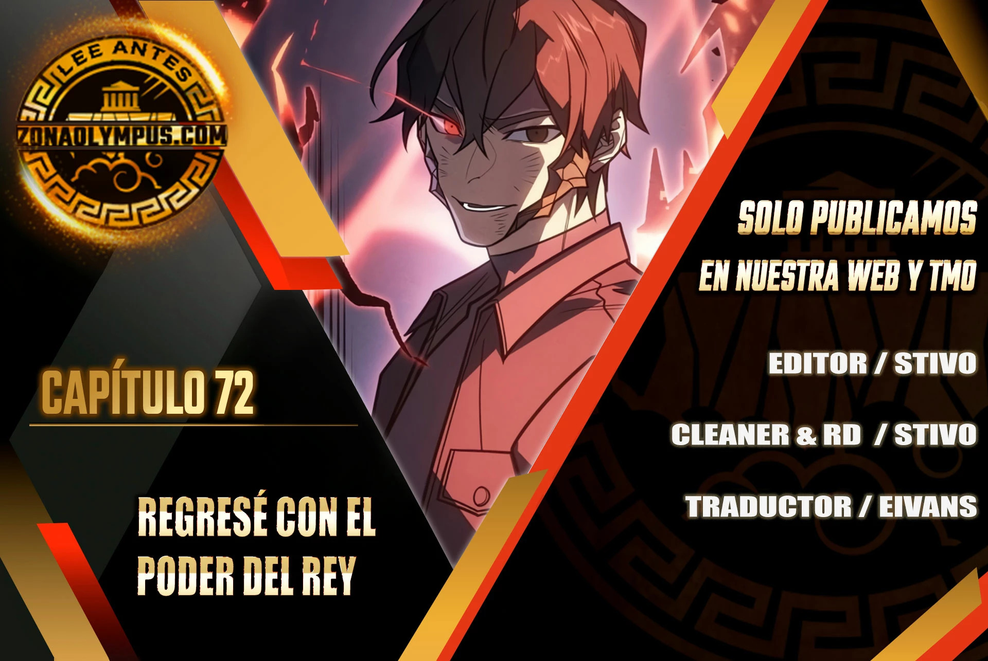 Read Regresé con el poder del Rey ES Manga Online