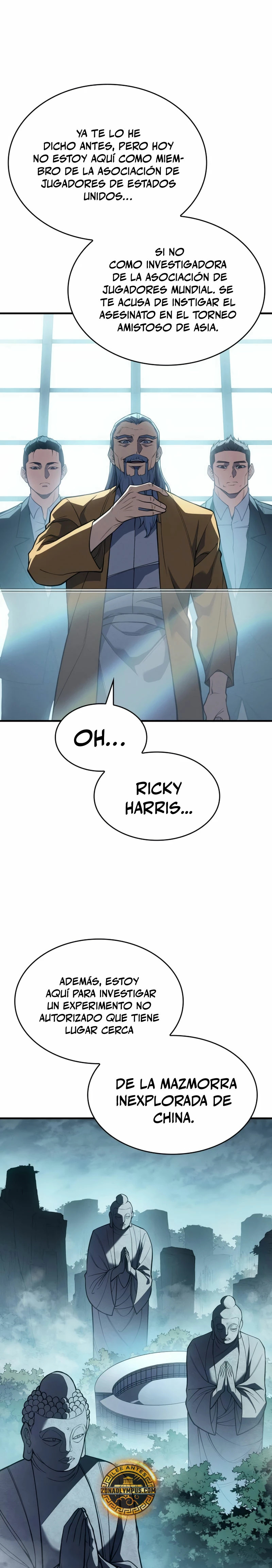 Read Regresé con el poder del Rey ES Manga Online