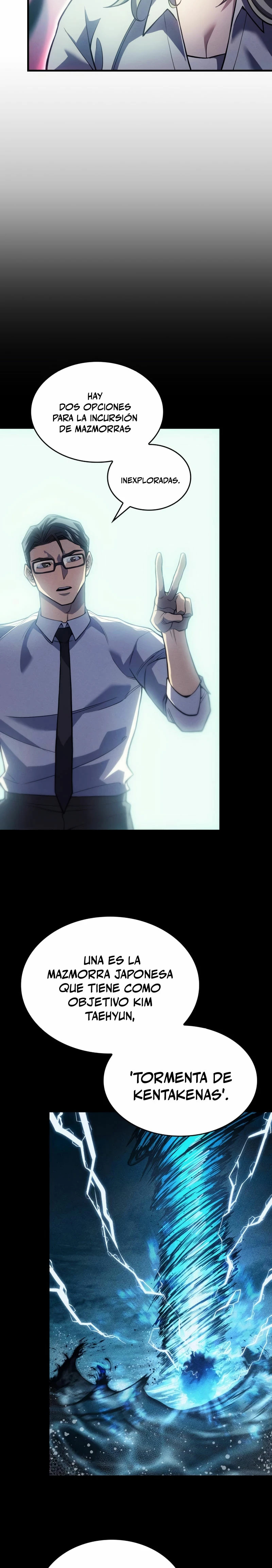 Read Regresé con el poder del Rey ES Manga Online