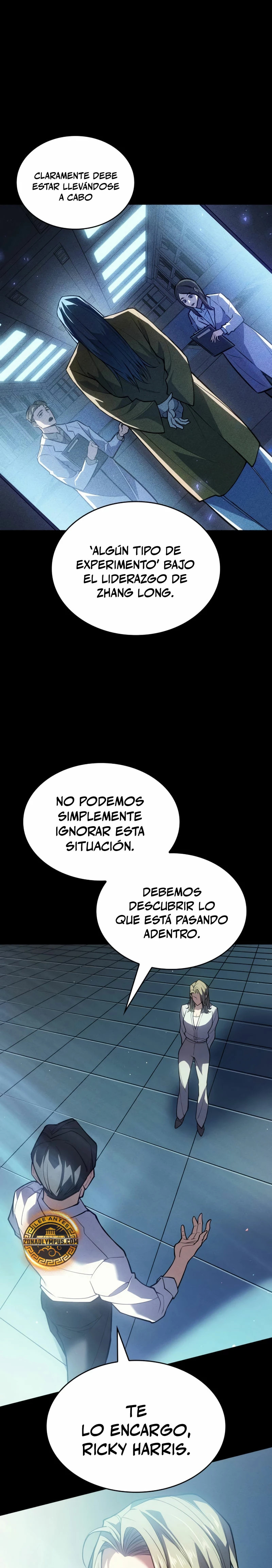 Read Regresé con el poder del Rey ES Manga Online
