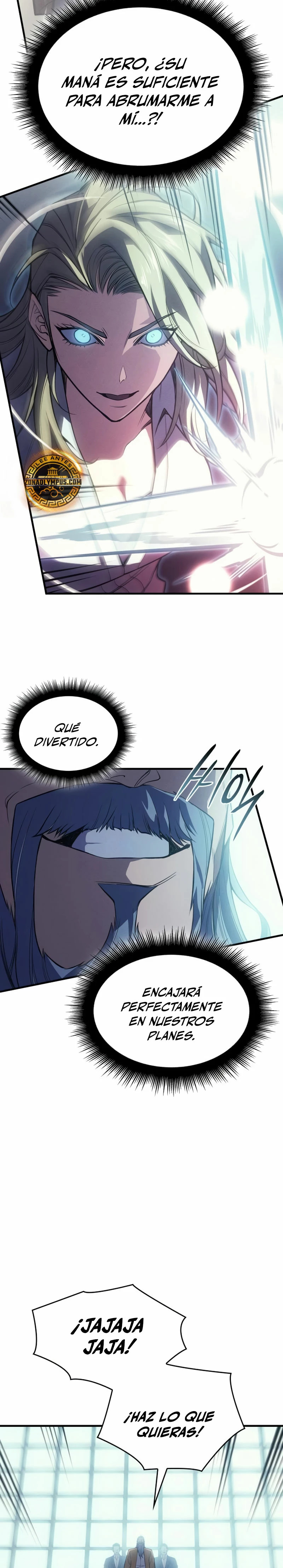 Read Regresé con el poder del Rey ES Manga Online