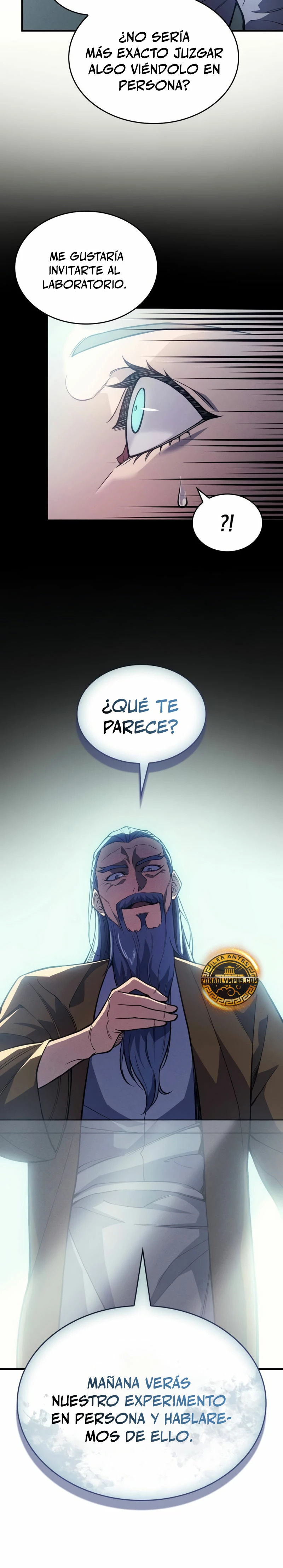 Read Regresé con el poder del Rey ES Manga Online